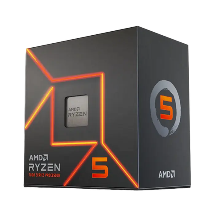 Procesor AMD Ryzen 5 7500F, Fără grafică integrată,  | Tray - photo