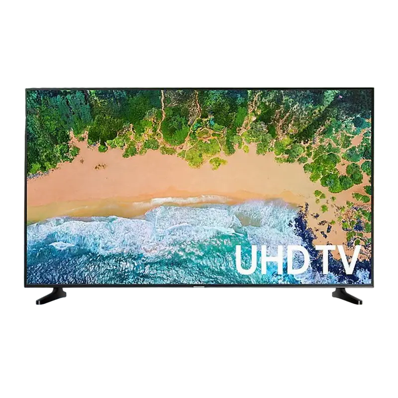 55" Televizor LED SMART Samsung UE55NU7090UXUA, 3840 x 2160, Tizen, Negru - photo