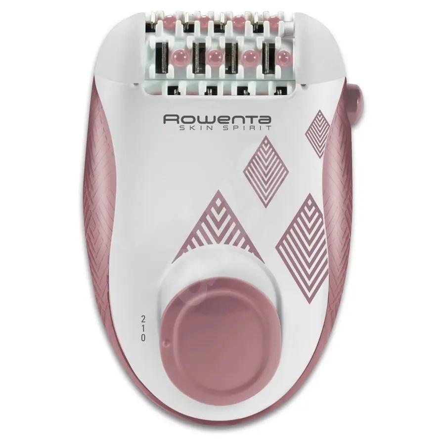 Epilator Rowenta SKIN SPIRIT, Alb / Roz - photo