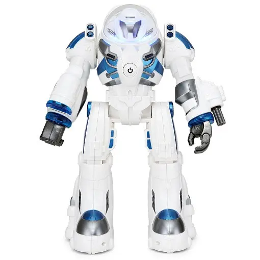 Jucărie interactivă Rastar Robot Spaceman, 1:14, Alb (76960) - photo