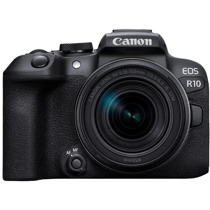 Aparat Foto Mirrorless Canon EOS R10 & RF-S 18-150mm f/3.5-6.3 IS STM KIT - photo