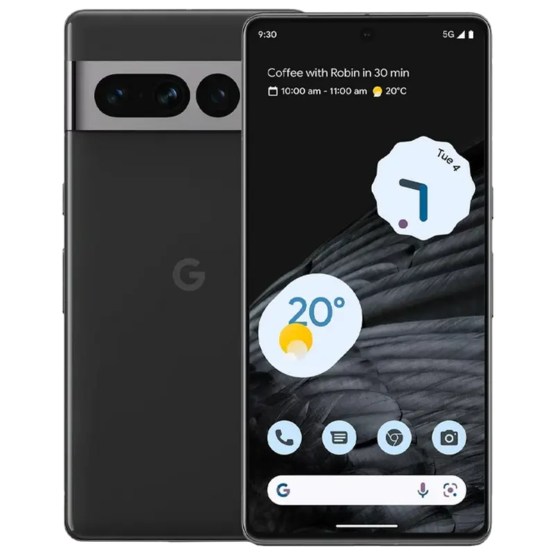 Смартфон Google Pixel 7 Pro, 12Гб/128Гб, Obsidian Black - photo