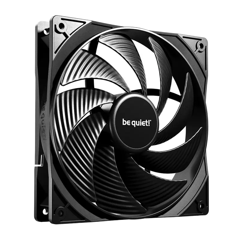 Ventilator PC be quiet! Pure Wings 3 PWM High-speed, 140 mm - photo