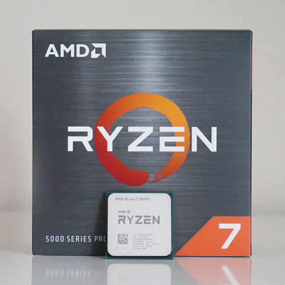 Procesor AMD Ryzen 7 5800X 3D Tray Calculatoare AMD - pe
