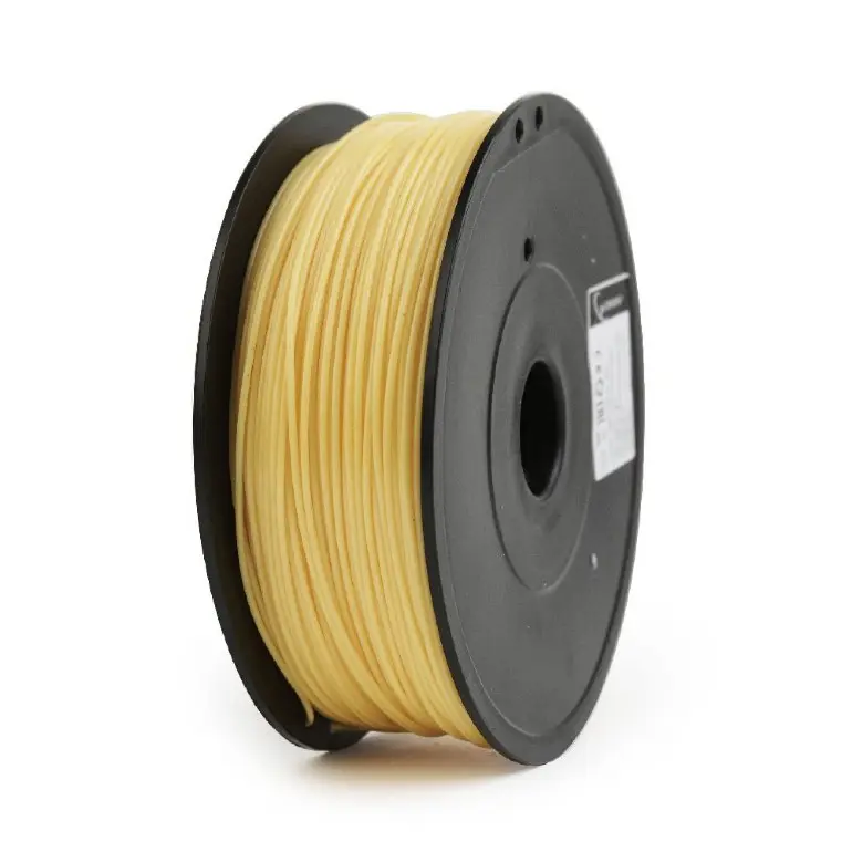 Filament pentru imprimantă 3D Gembird FF-3DP-ABS1.75-02-Y, ABS, Galben , 1.75 mm, 0,6 kg - photo