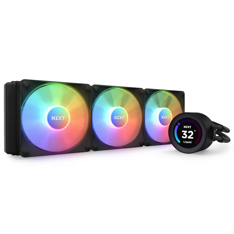 Cooler procesor NZXT Kraken Elite 360 RGB - photo