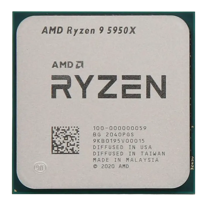 Procesor AMD Ryzen 9 5950X,  | Tray - photo