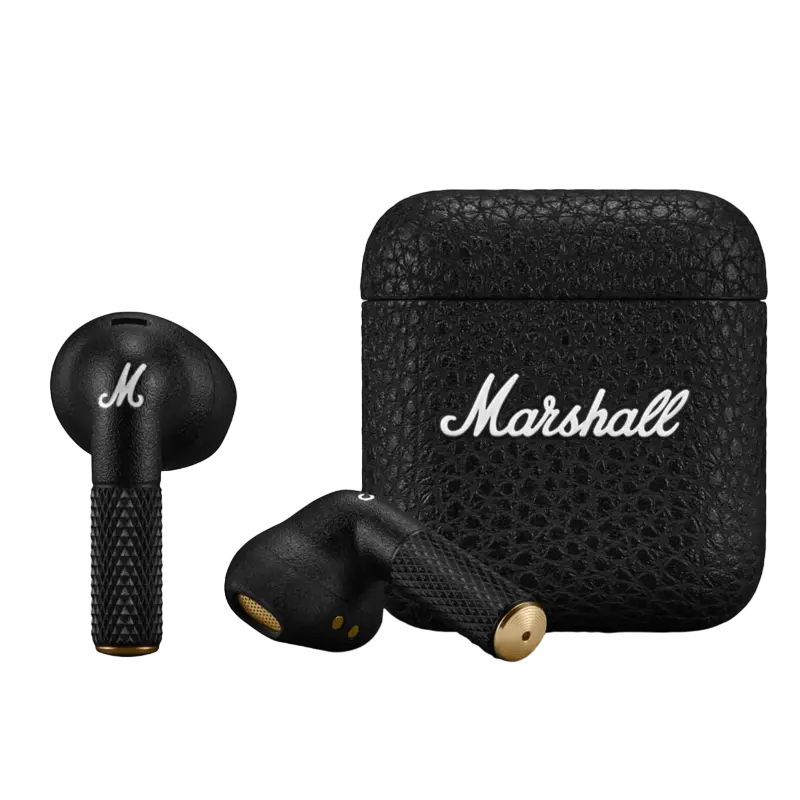 Наушники Marshall Minor IV, Чёрный - photo