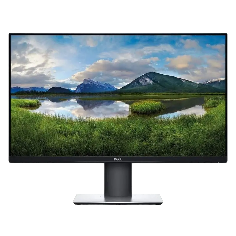 27" Monitor DELL P2720DC, IPS 2560x1440 WQHD, Negru - photo