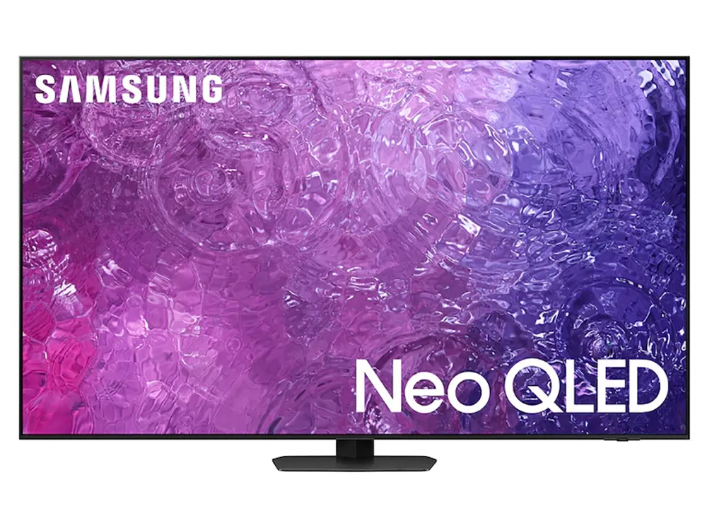 55" QLED SMART TV Samsung QE55QN90CAUXUA, 3840x2160 4K UHD, Tizen, Negru - photo