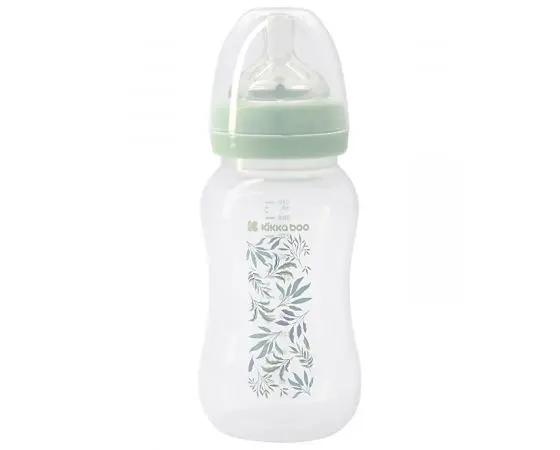Бутылочка для кормления Kikka Boo Tropical Leaves, Зелёный - photo