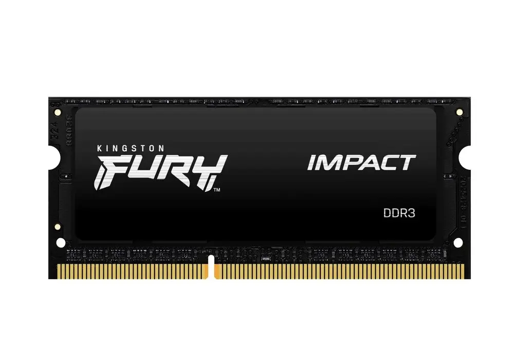 Оперативная память Kingston FURY Impact, DDR3 SDRAM, 1600 МГц, 8Гб, KF316LS9IB/8 - photo