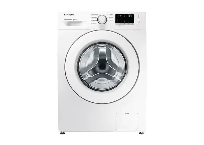 Mașină de spălat Samsung WW62J30G0LW/CE, 6kg, Alb - photo