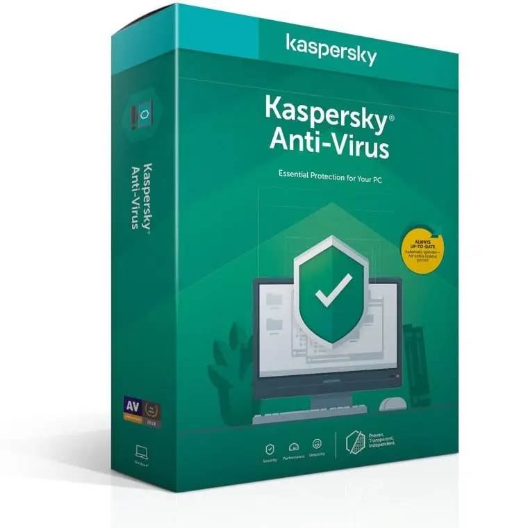 Kaspersky Anti-Virus BOX  2 Dt 1 Year Base - photo
