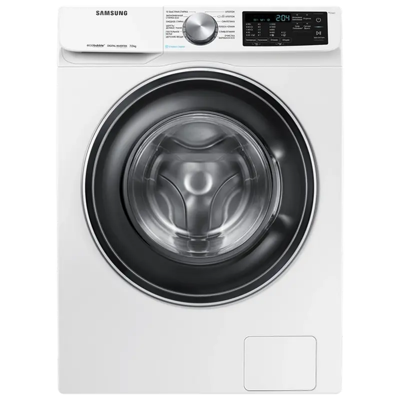Mașină de spălat Samsung WW80R42LXEW, 8kg, Alb - photo
