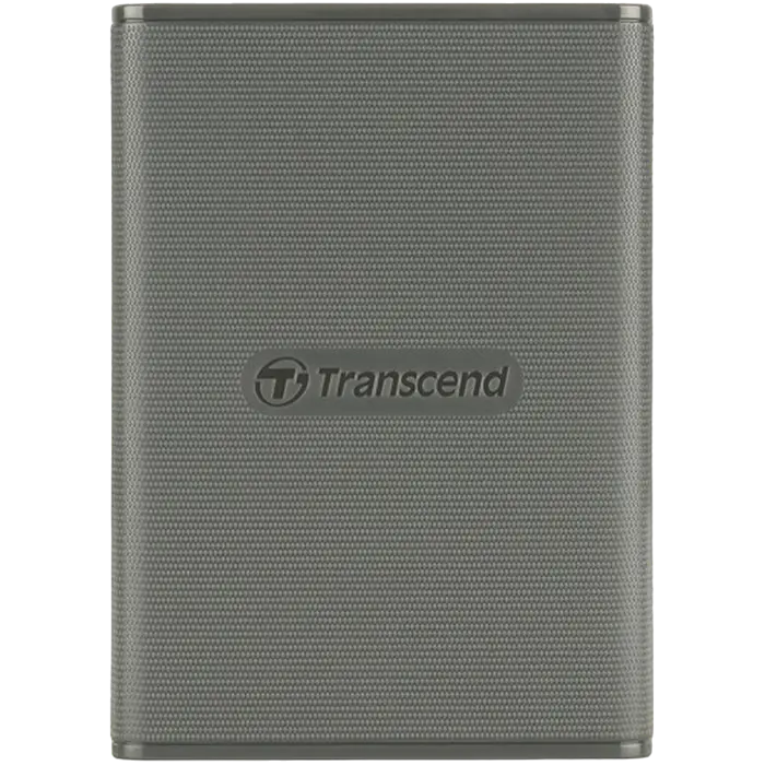 Внешний портативный SSD накопитель Transcend ESD360C, 4 ТБ, Серый (TS4TESD360C) - photo