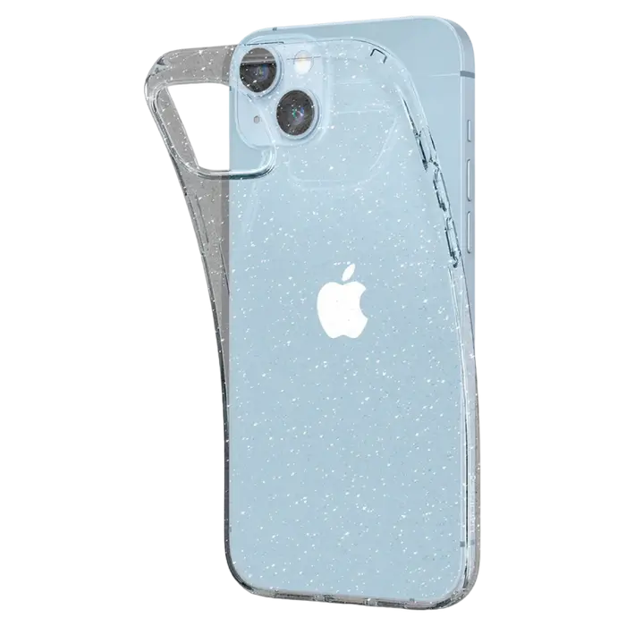 Husă Spigen iPhone 14 Plus Liquid Crystal Glitter, Transparent - photo