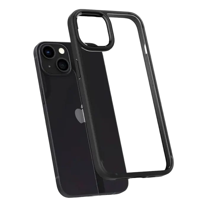 Чехол Spigen iPhone 13 mini, Ultra Hybrid, Матовый черный - photo