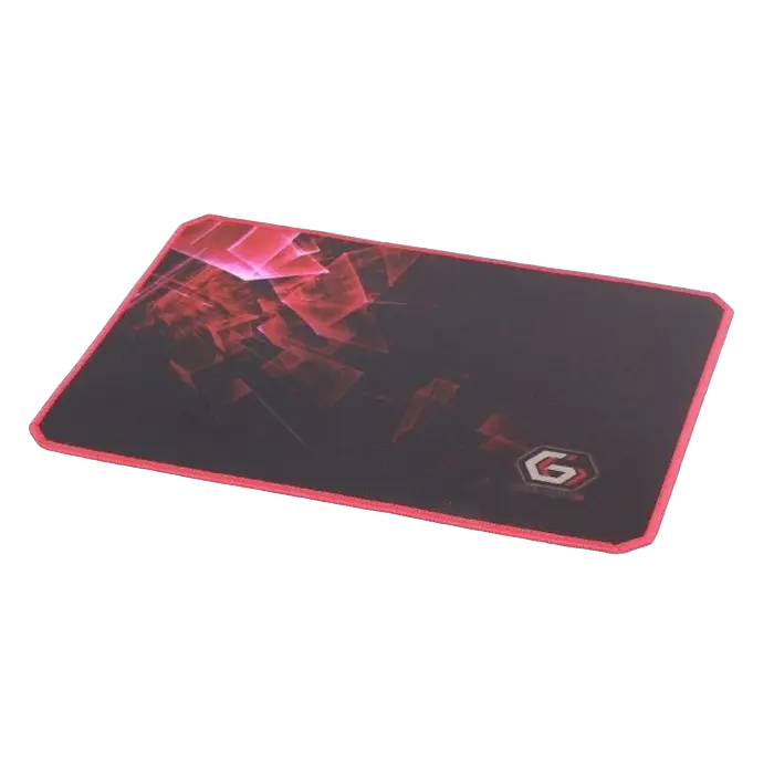 Игровой коврик для мыши Gembird MP-GAMEPRO, Small, Чёрный/Красный  - photo
