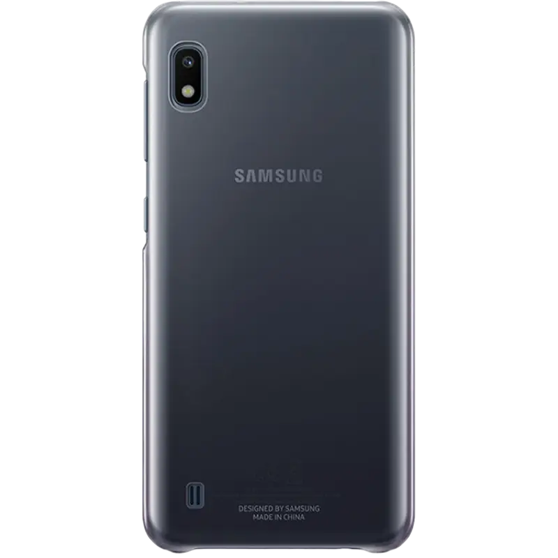 Husă Samsung Gradation Cover for Galaxy A10, Negru - photo