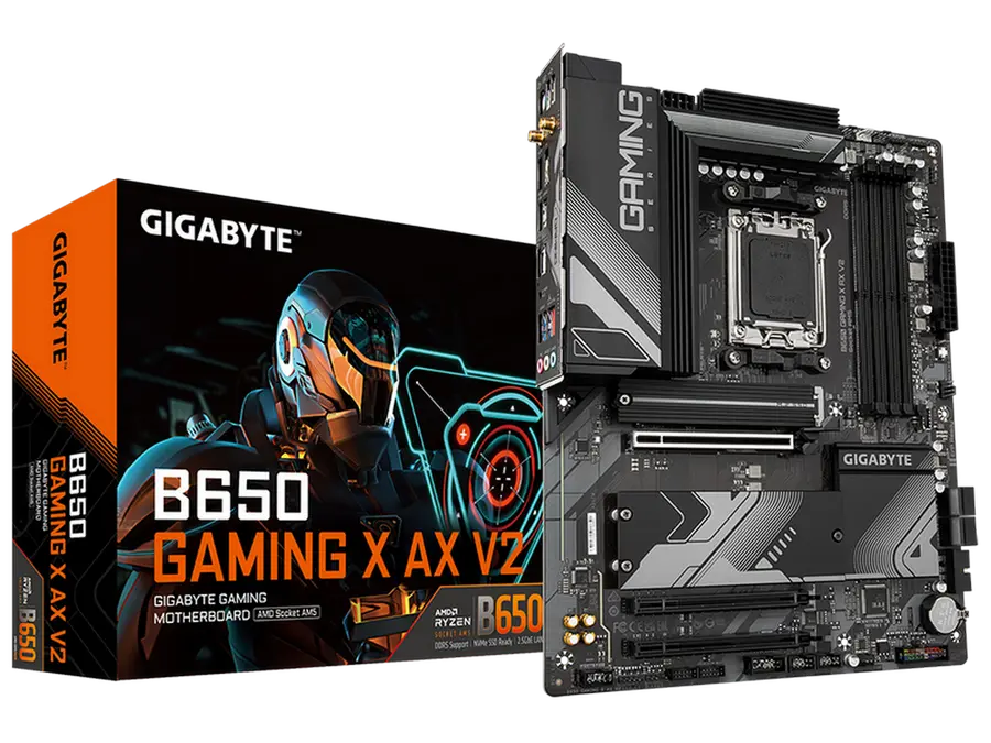 Материнская плата Gigabyte B650 GAMING X AX V2, AM5, AMD B650, ATX - photo