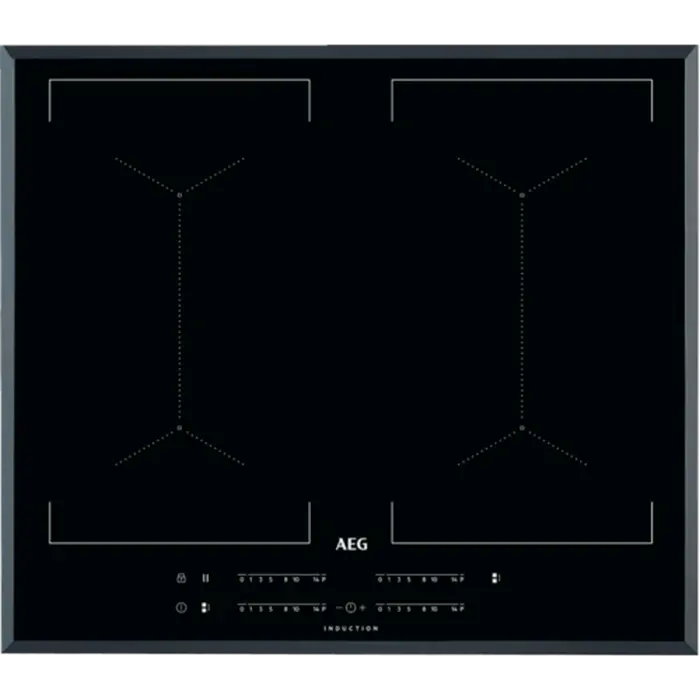 Индукционная варочная панель AEG IKE64450FB, Чёрный - photo