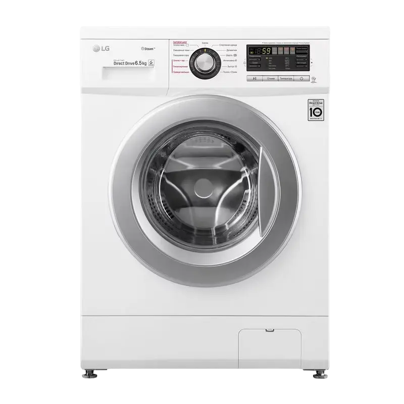 Mașină de spălat LG F12M7WDS1, 6,5kg, Alb - photo