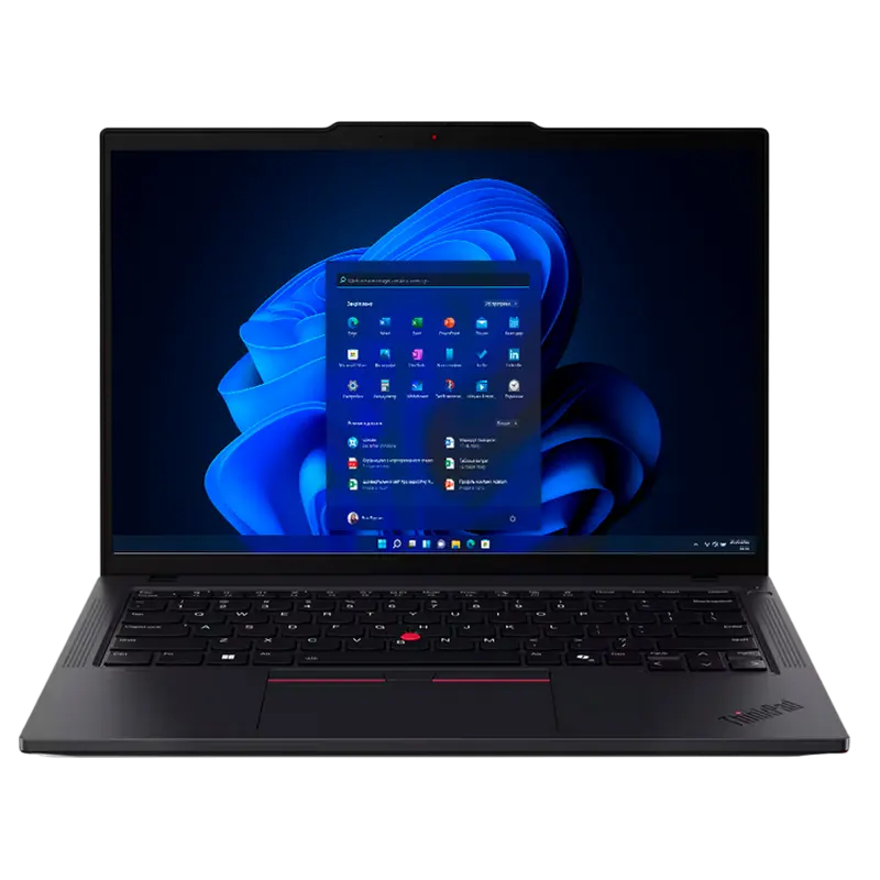 Laptop Business 14" Lenovo ThinkPad T14 Gen 5, Negru, Intel Core Ultra 7 155U, 32GB/1024GB, Fără SO - photo