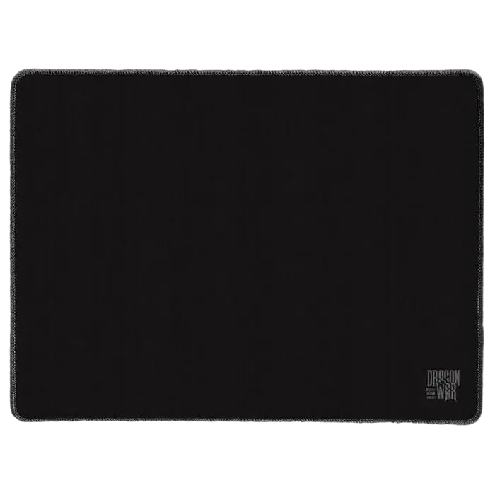 Игровой коврик для мыши QUMO Mystic, Medium, Чёрный - photo