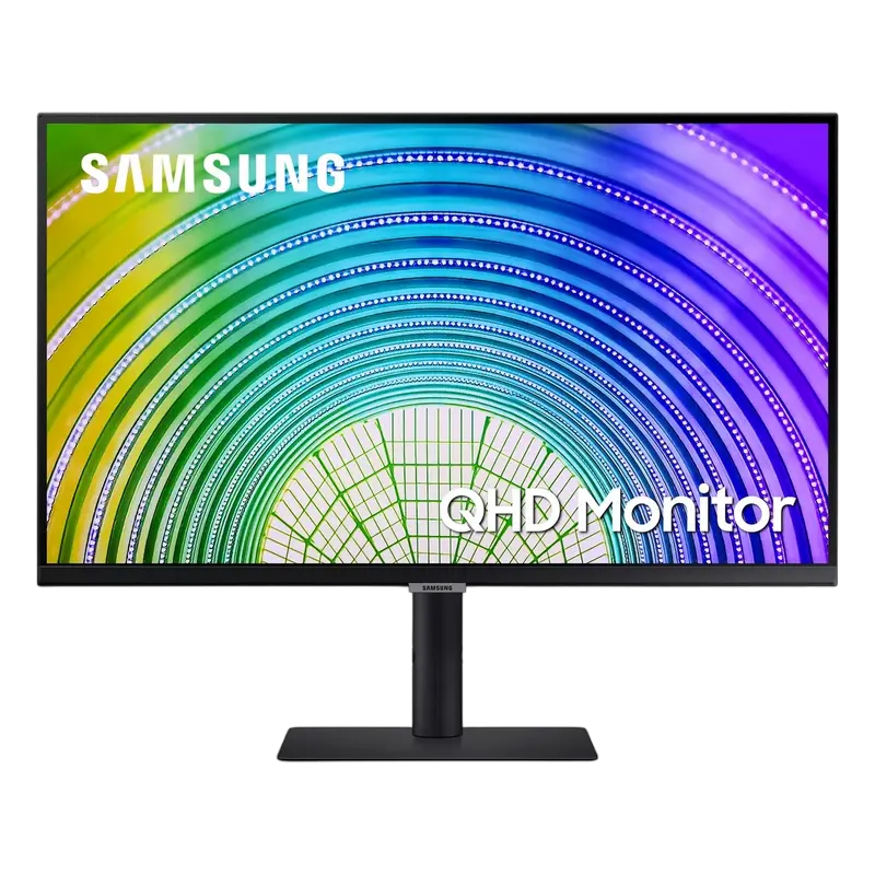 27" Monitor Samsung S27A600U, IPS 2560x1440 WQHD, Negru - photo