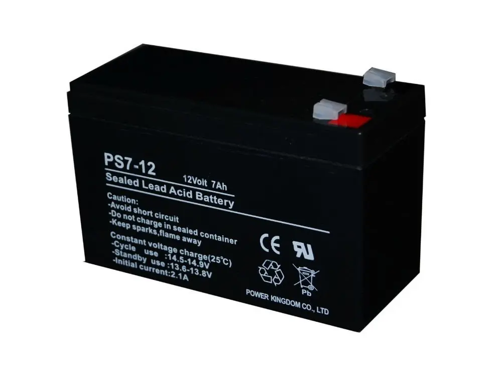 Acumulator UPS Ultra Power GP7.5-12, 12V, 7,5Ah - photo