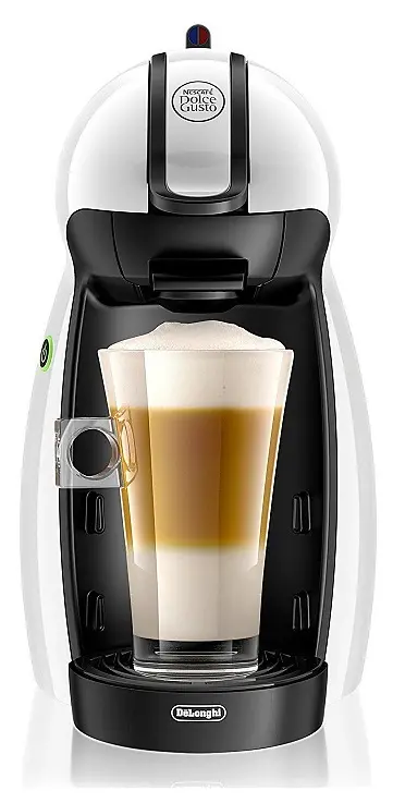 Espressor cu capsule De'Longhi EDG100W, 1500W, Alb - photo