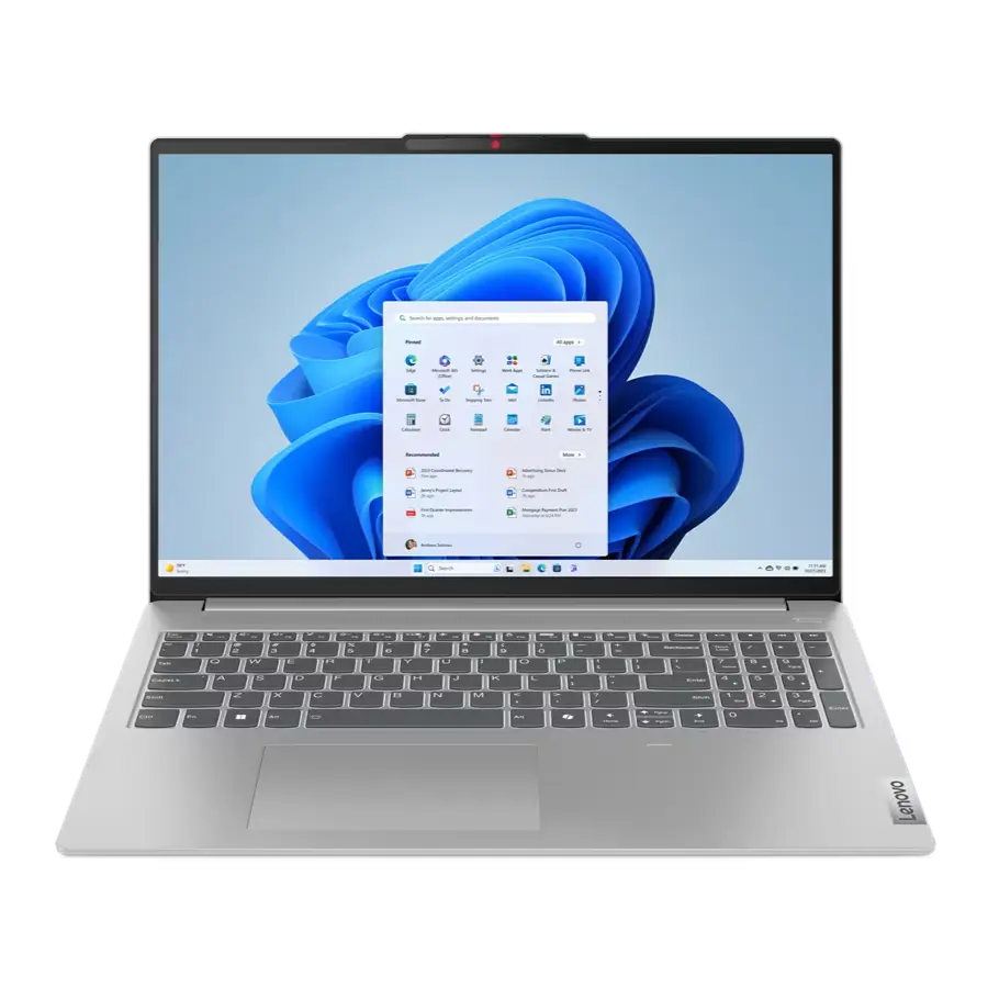 Laptop 16" Lenovo IdeaPad Slim 5 16IMH9, Cloud Grey, Intel Core Ultra 7 155H, 32GB/1024GB, Fără SO - photo