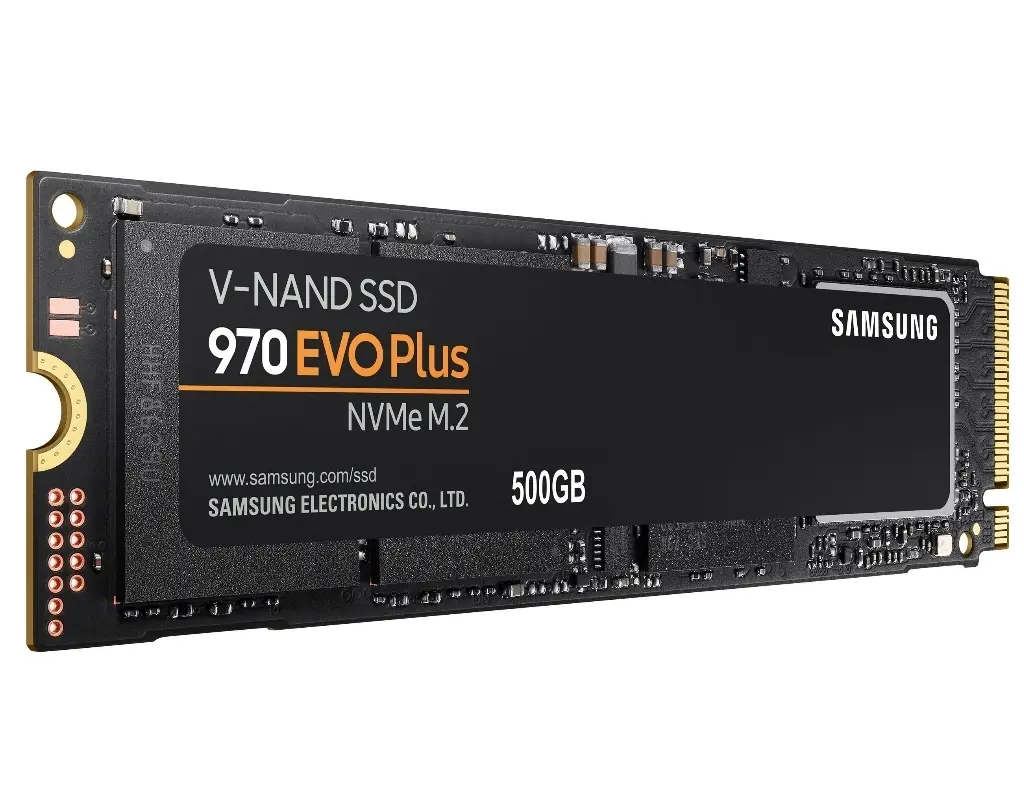 Unitate SSD Samsung 970 EVO Plus  MZ-V7S500, 500GB, MZ-V7S500BW - photo