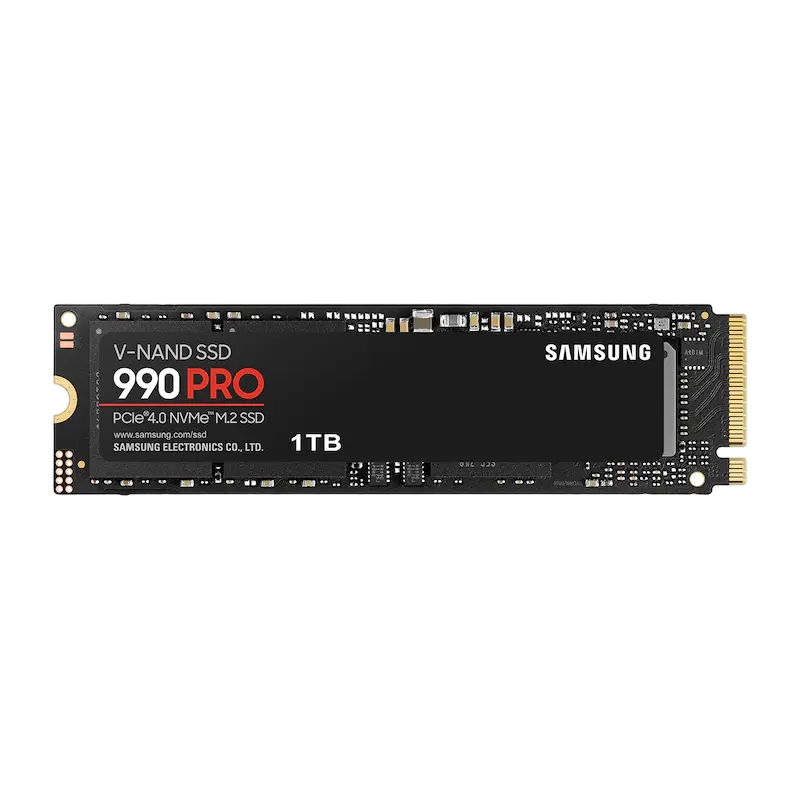 Unitate SSD Samsung 990 PRO, 1000GB, MZ-V9P1TOB/AM - photo