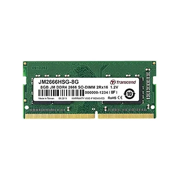 Memorie RAM Transcend JM2666HSG-8G, DDR4 SDRAM, 2666 MHz, 8GB, JM2666HSG-8G - photo