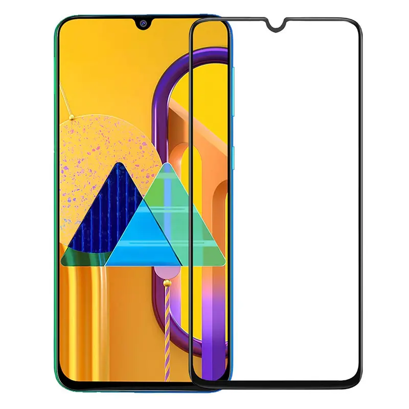 Защитное стекло Nillkin Galaxy M30/M30s/M21 - Tempered Glass, Прозрачный - photo