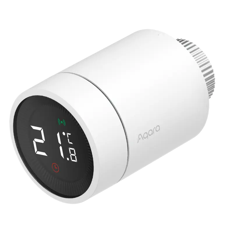 Termostat pentru calorifer AQARA Smart Radiator Thermostat E1, Alb - photo