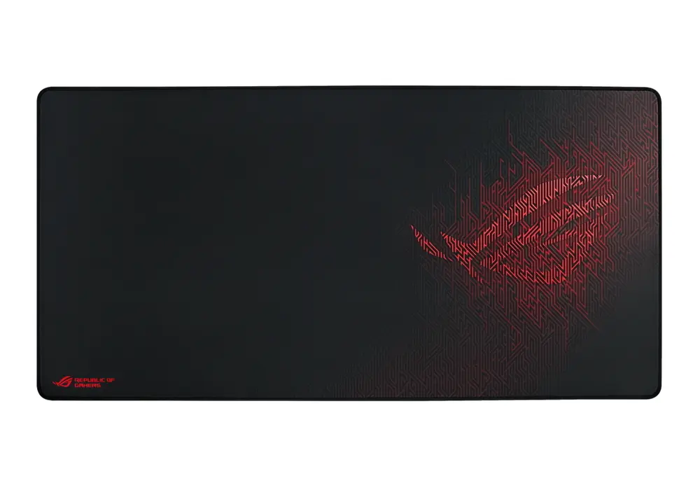 Gaming Mouse Pad Asus ROG Sheath, 900 x 440 x 3mm, Stitched edges, Non-slip rubber base - photo