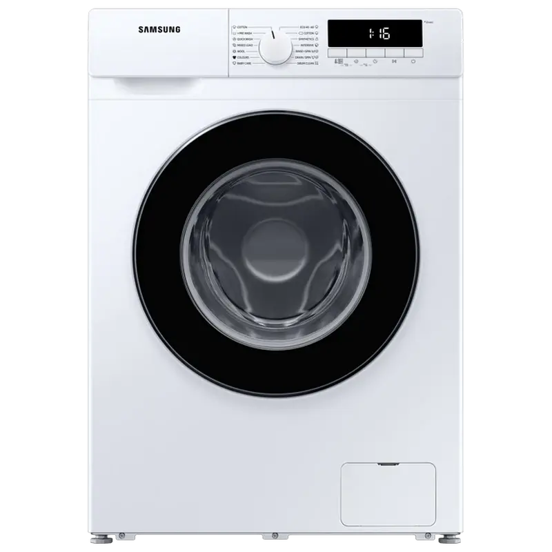 Mașină de spălat Samsung WW80T304MBW/LE, 8kg, Alb - photo