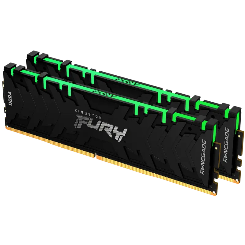 Memorie RAM Kingston FURY Renegade RGB, DDR4 SDRAM, 3600 MHz, 16GB, KF436C16RBAK2/16 - photo