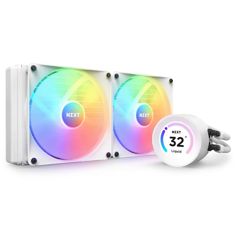 Кулер для процессора NZXT Kraken Elite 280 RGB - photo