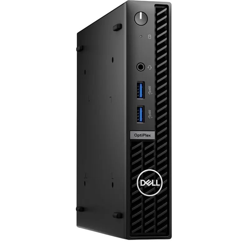 Mini PC DELL OptiPlex Micro (7010), Tiny, Intel Core i3-13100T, 8GB/256GB, Intel UHD Graphics 730, Linux Ubuntu - photo