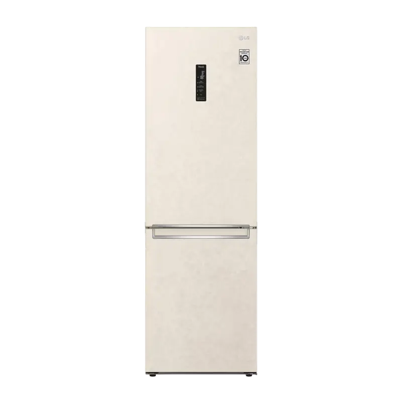Холодильник LG GA-B459SEQM, Бежевый - photo