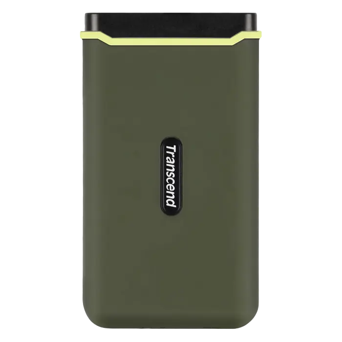 SSD portabil extern Transcend ESD380C, 4 TB, Military Green (TS4TESD380C) - photo