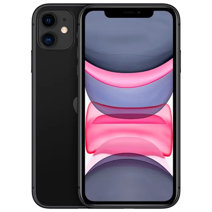 Смартфон Apple iPhone 11, 4Гб/128Гб, Black - photo