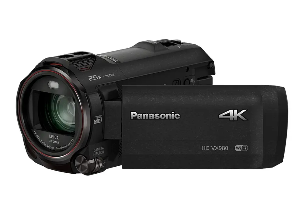 Cameră video portabilă Panasonic HC-VX980EE-K, Negru - photo