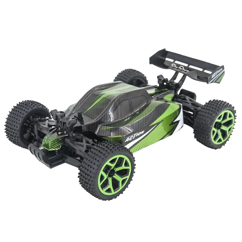 Jucărie cu telecomandă Crazon High Speed Off-Road Car, 1:18, Verde (17GS06B) - photo