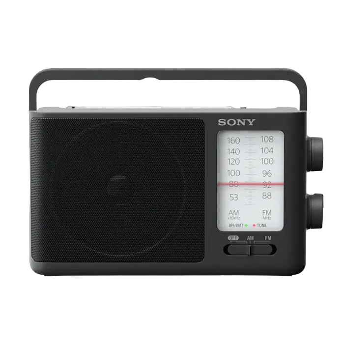 Портативное радио SONY ICF-506, Чёрный - photo