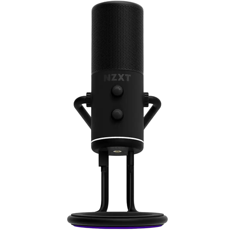 Игровой Микрофон NZXT Capsule Mini, USB, Чёрный - photo